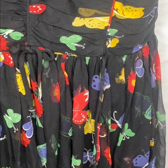 Anna Sui anthropology women’s dress size 8 - Picture 3 of 6